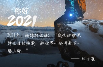 你好，2021