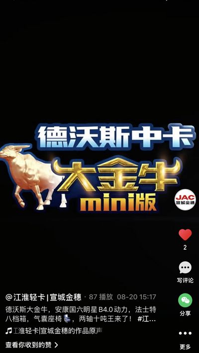 江淮德沃斯大金牛，两轴十吨王来了！